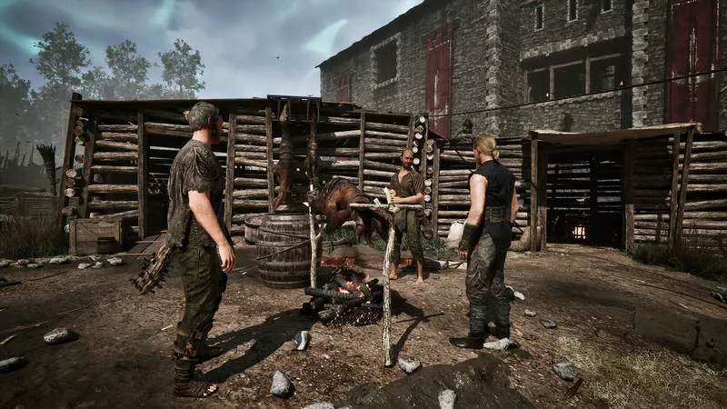 Gothic 1 Remake combat